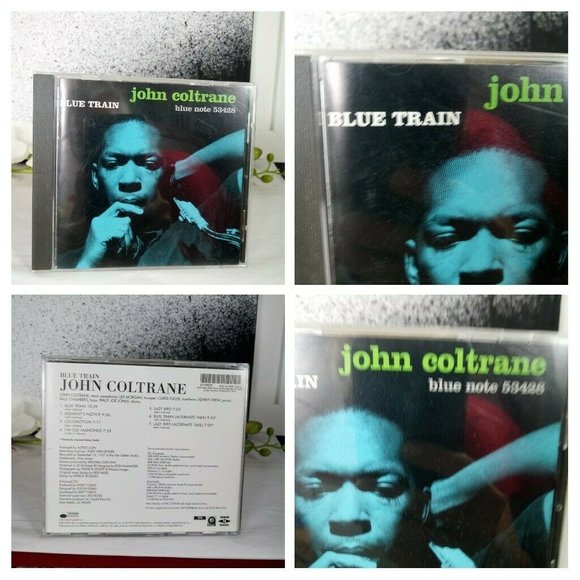 Vintage John Coltrane Blue Train CD 1997 90's Music - Picture 7 of 15